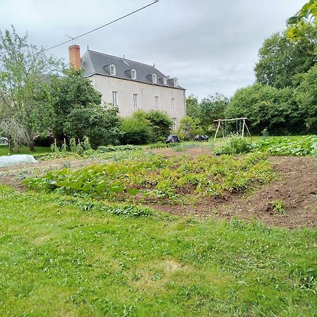 Les Grands-Aulnais Bed and Breakfast Cossé-le-Vivien Buitenkant foto