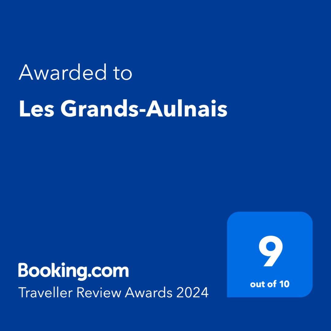Les Grands-Aulnais Bed and Breakfast Cossé-le-Vivien Buitenkant foto