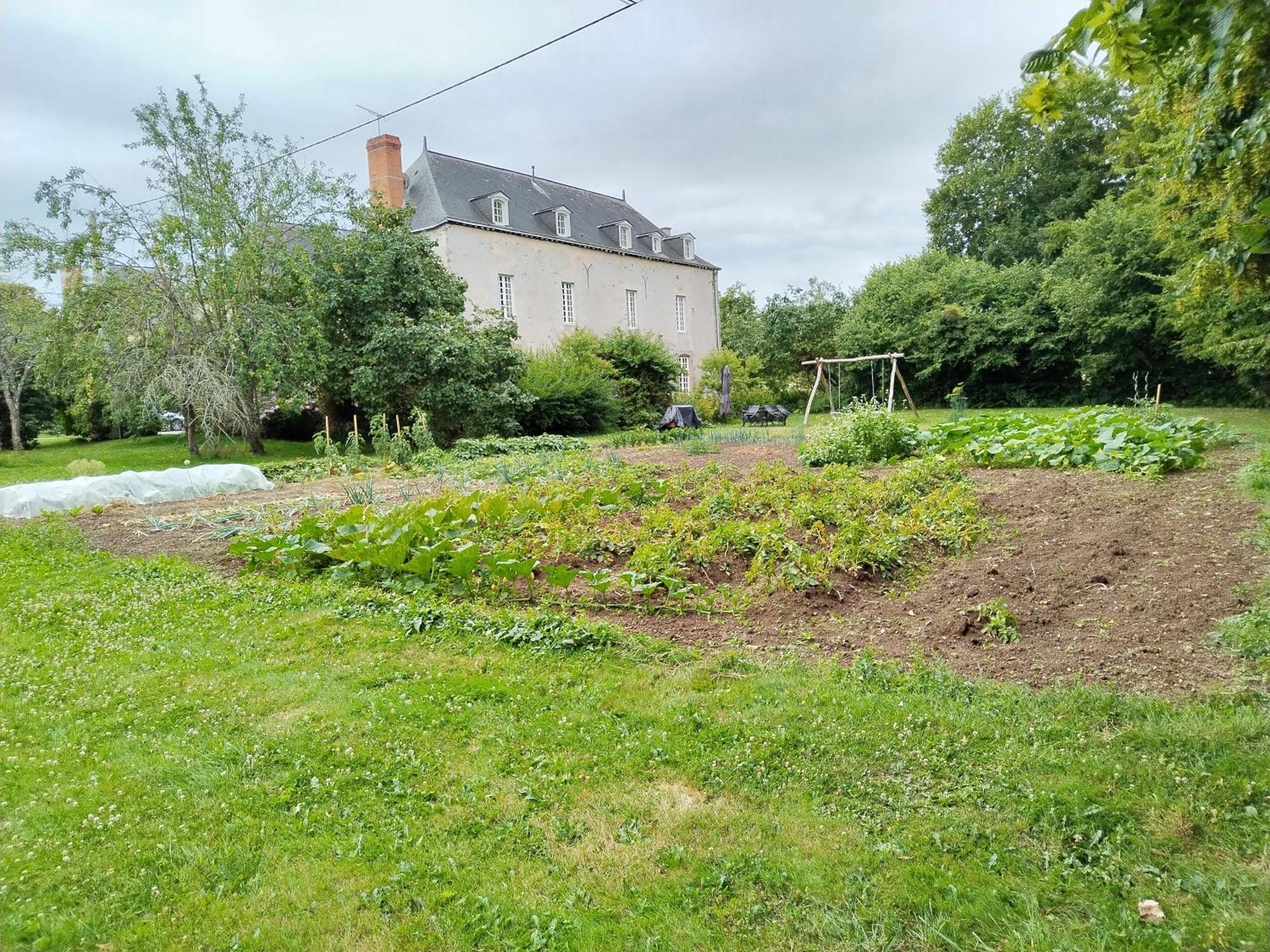 Les Grands-Aulnais Bed and Breakfast Cossé-le-Vivien Buitenkant foto