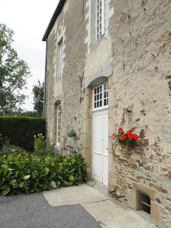 Les Grands-Aulnais Bed and Breakfast Cossé-le-Vivien Buitenkant foto